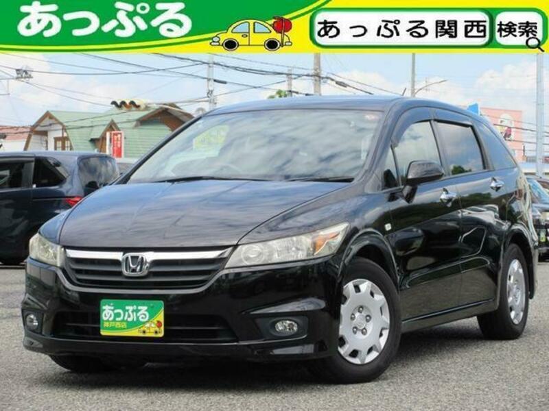 2008 HONDA STREAM DBA-RN6