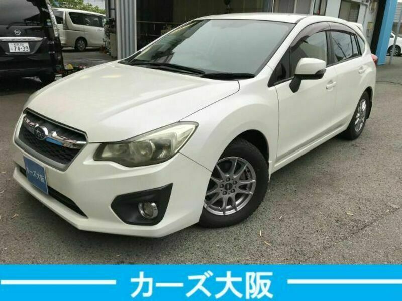 2013 SUBARU IMPREZA SPORT GP6