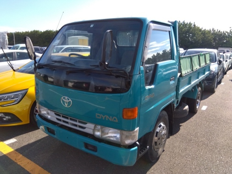 1995 TOYOTA DYNA KC-BU102DGrade?E?EDumpBed?E?EDiesel?E?EPS?E?EPW?E?EAC?E?EEngine?E?E15B