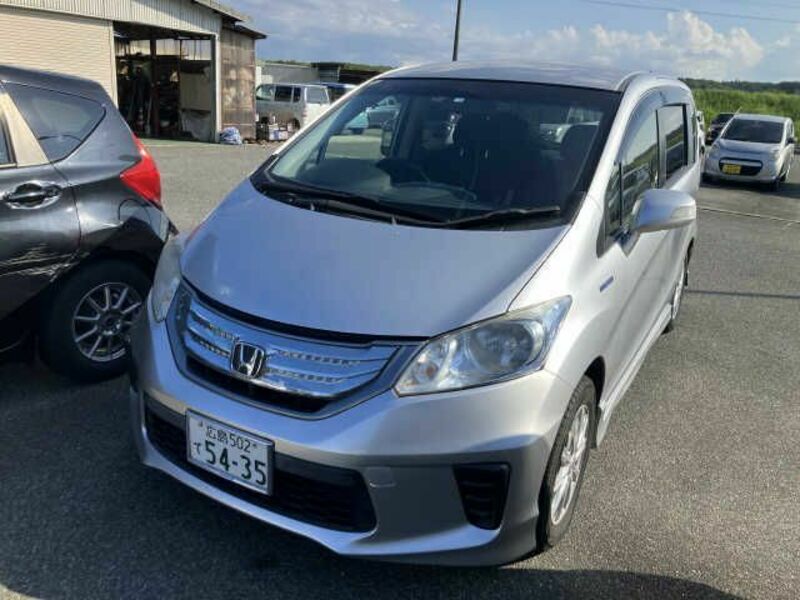 2014 HONDA FREED HYBRID GP3