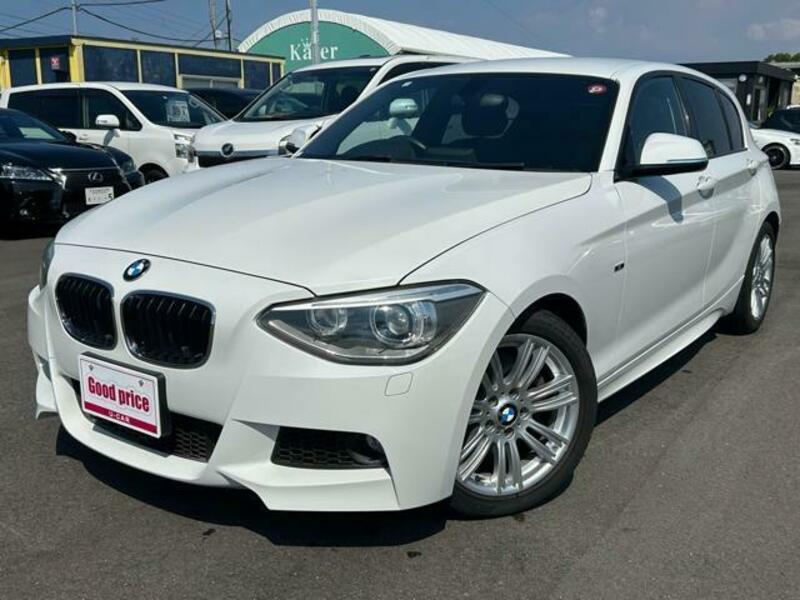 2012 BMW 1 SERIES DBA-1A16