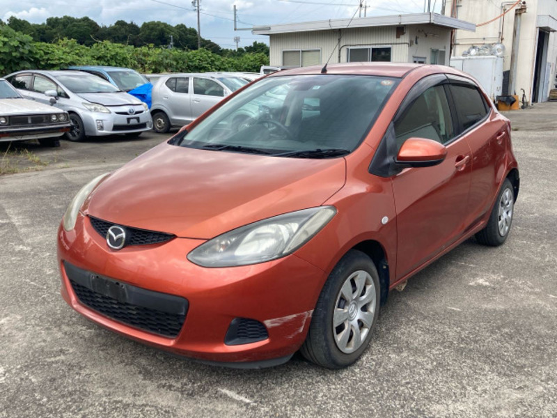 2008 MAZDA DEMIO DE3FS