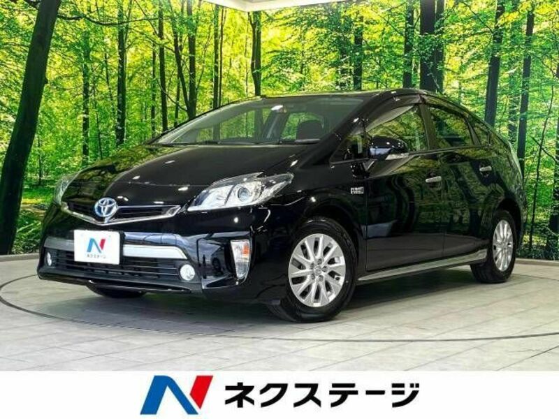 2014 TOYOTA PRIUS PHV ZVW35