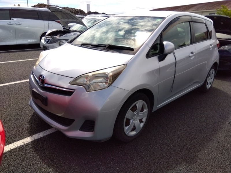 2011 TOYOTA RACTIS DBA-NCP120Grade??G??PS??PW??AAC??ABS??AB??PushStart??Smartkey