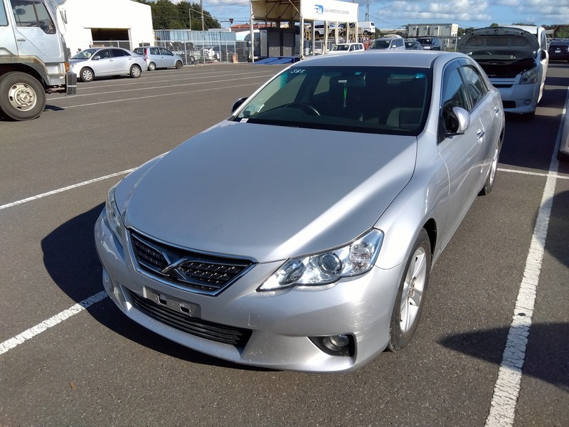 2011 TOYOTA MARK X DBA-GRX130Grade??250G Relax Selection Black LTD??AW??PS??PW??AAC??ABS??AB??PushStart??Smartkey??Backcamera??PowerSeats