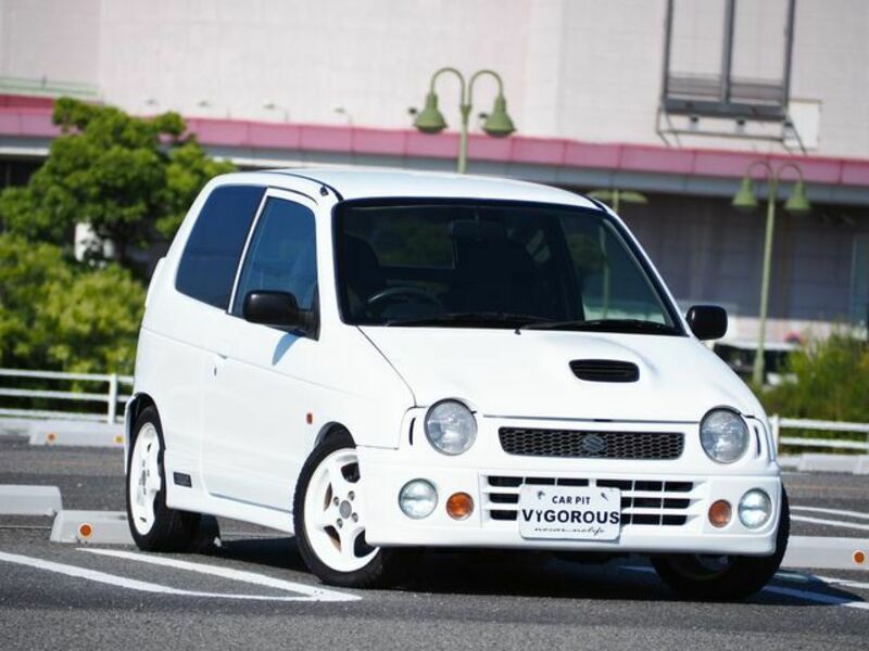 1998 SUZUKI ALTO WORKS HA21S