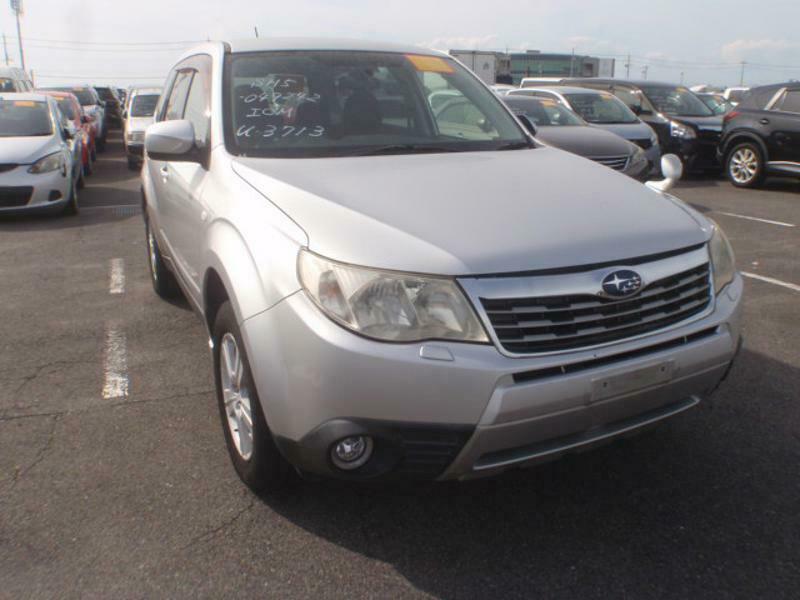 2010 SUBARU FORESTER SH5