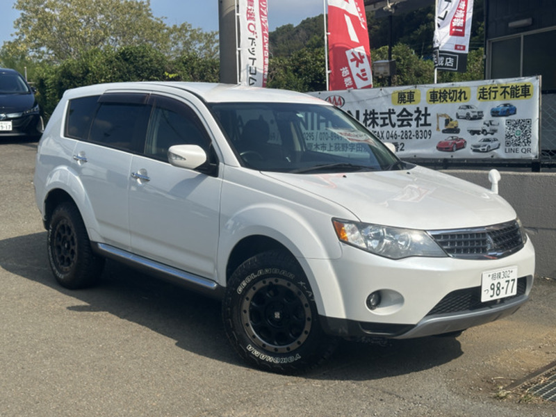 2007 MITSUBISHI OUTLANDER CW6W