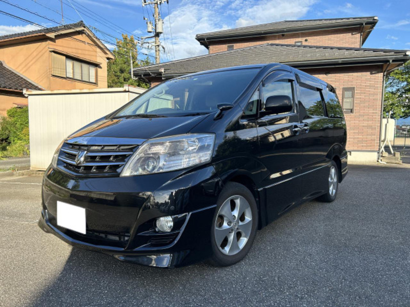 2006 TOYOTA ALPHARD ANH15W