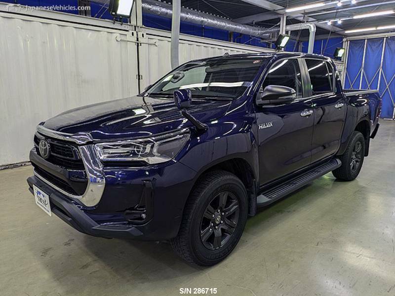 2022 TOYOTA HILUX GUN125