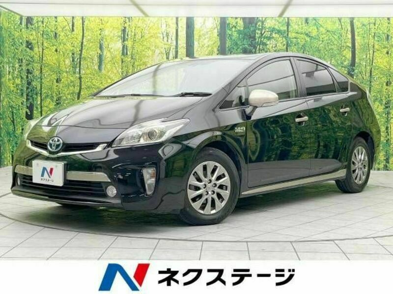 2014 TOYOTA PRIUS PHV ZVW35