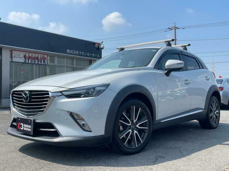 2015 MAZDA CX-3 DK5AW