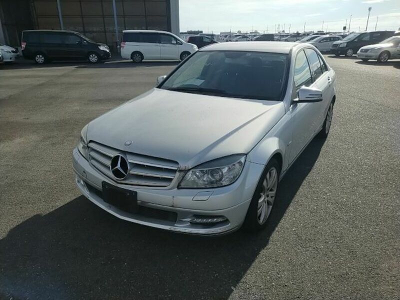 2011 MERCEDES-BENZ C-CLASS DBA-204048Grade??C200 CGI Blue Efficiency AV??AW??PS??PW??AAC??ABS??AB??Keyless??Backcamera??PowerSeats