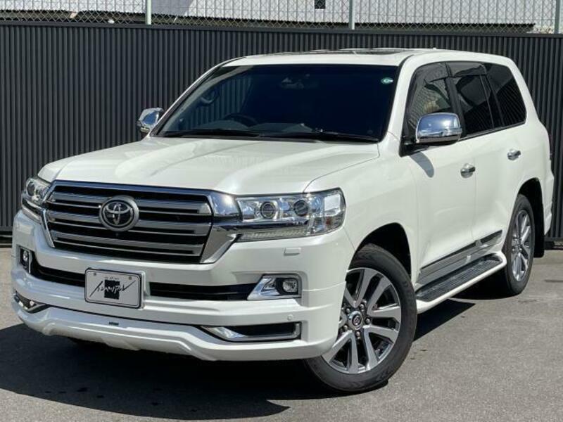 2019 TOYOTA LAND CRUISER CBA-URJ202W