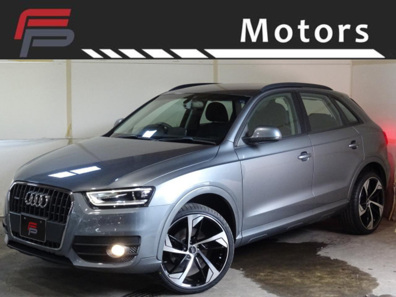 2012 AUDI Q3 8UCCZF