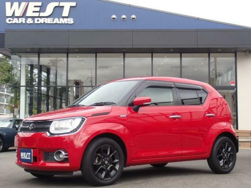 2018 SUZUKI IGNIS DAA-FF21S