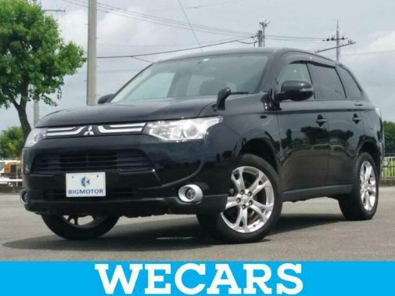 2013 MITSUBISHI OUTLANDER DBA-GF7W