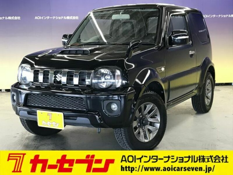 2017 SUZUKI JIMNY SIERRA JB43W