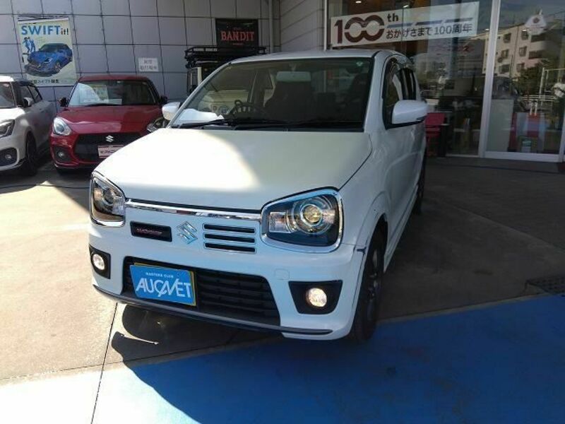 2016 SUZUKI ALTO WORKS HA36S