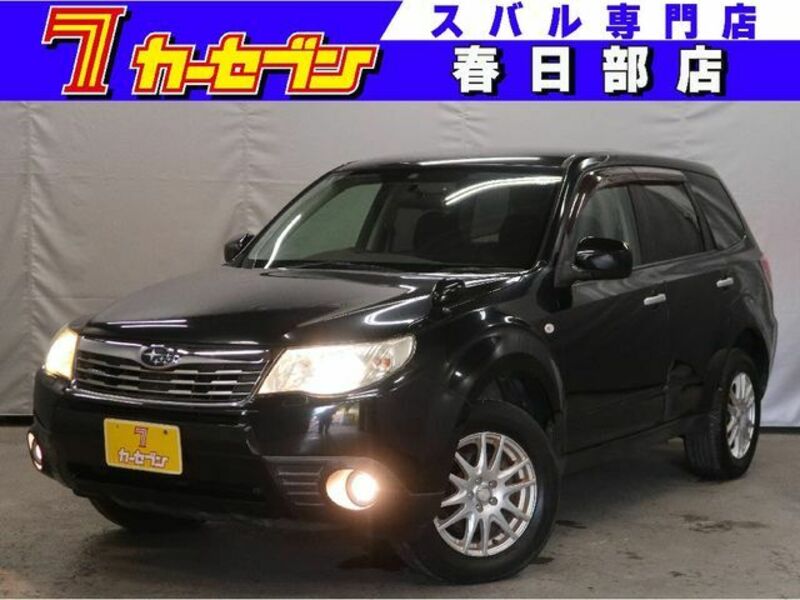 2009 SUBARU FORESTER SH5