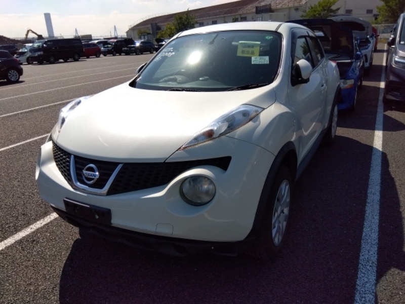 2011 NISSAN JUKE YF15Grade??15RX??PS??PW??AAC??ABS??AB??PushStart??Smartkey??LowMileage??Leather Sterring Wheel