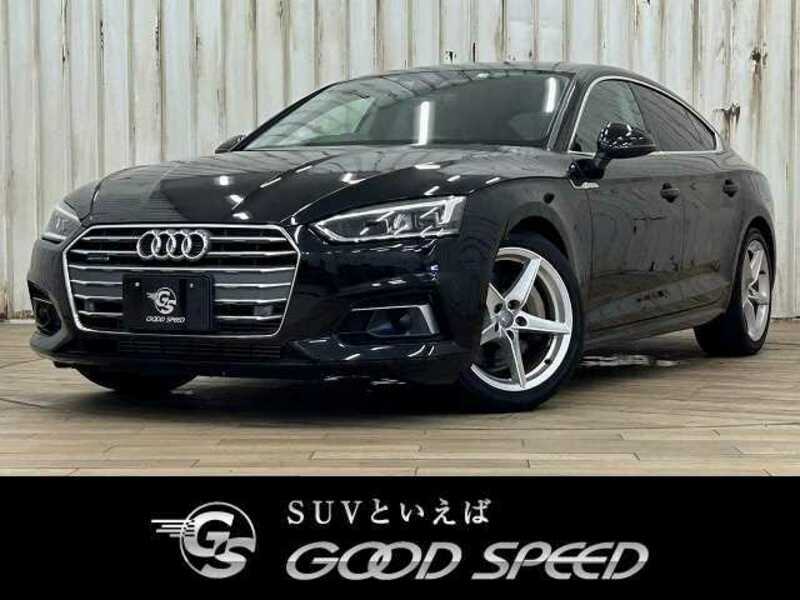 2019 AUDI A5 DBA-F5CYRL