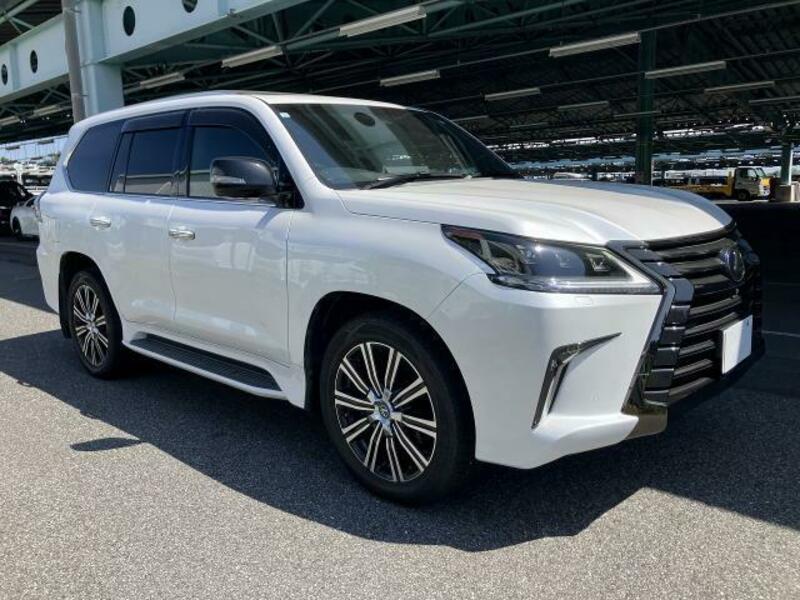 2019 LEXUS LX DBA-URJ201W