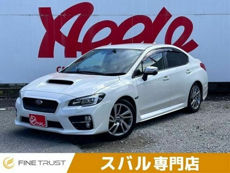 2015 SUBARU WRX S4 VAG