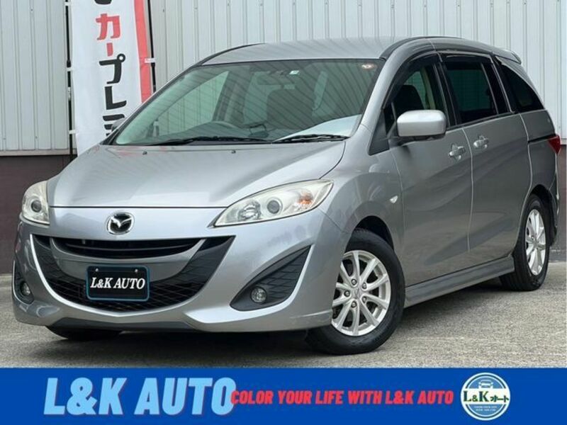 2013 MAZDA PREMACY CWFFW