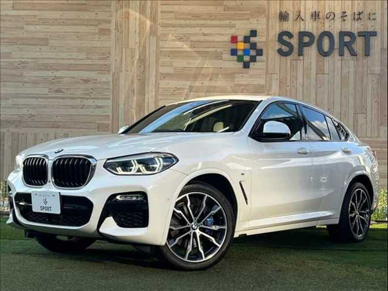 2019 BMW X4 CBA-UJ20