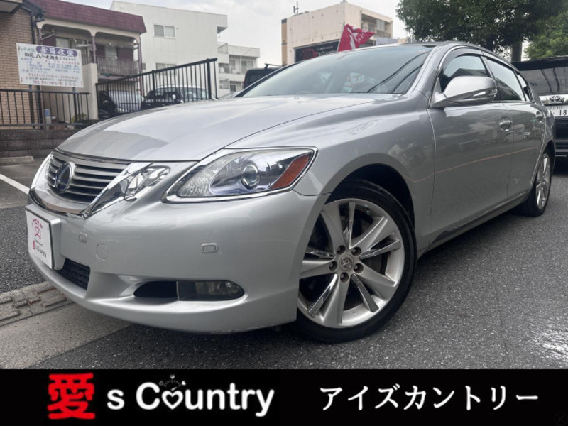 2010 LEXUS GS GWS191