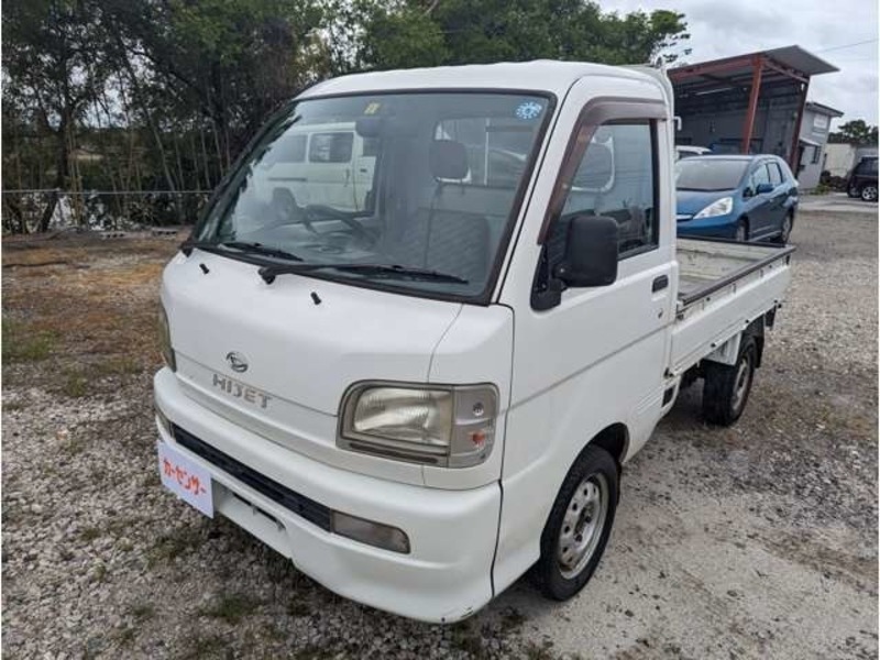 2002 DAIHATSU HIJET TRUCK S200P