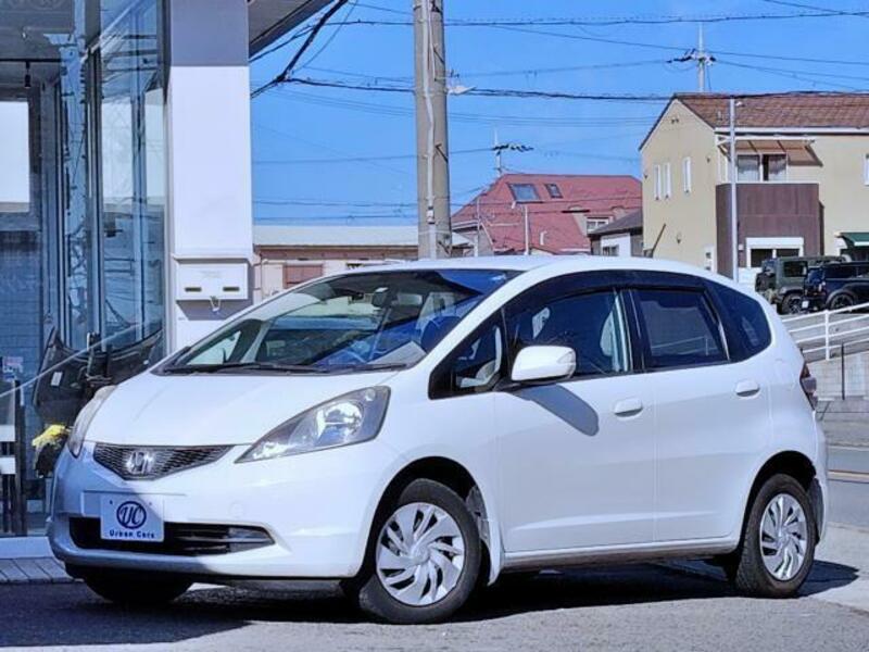 2009 HONDA FIT DBA-GE6