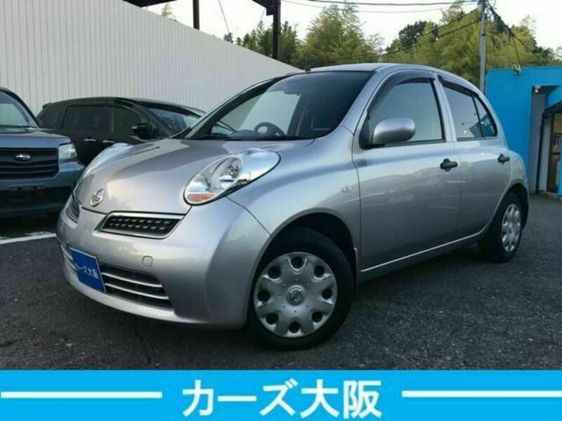 2009 NISSAN MARCH AK12