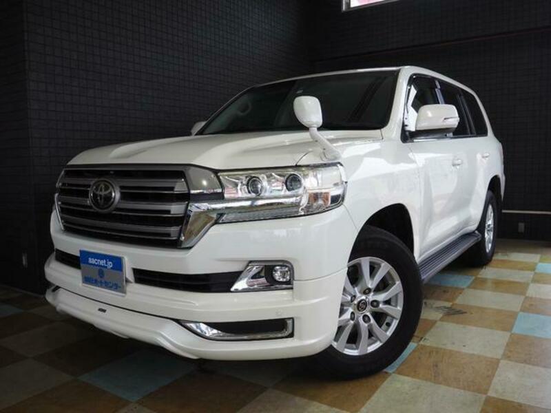 2015 TOYOTA LAND CRUISER CBA-URJ202W