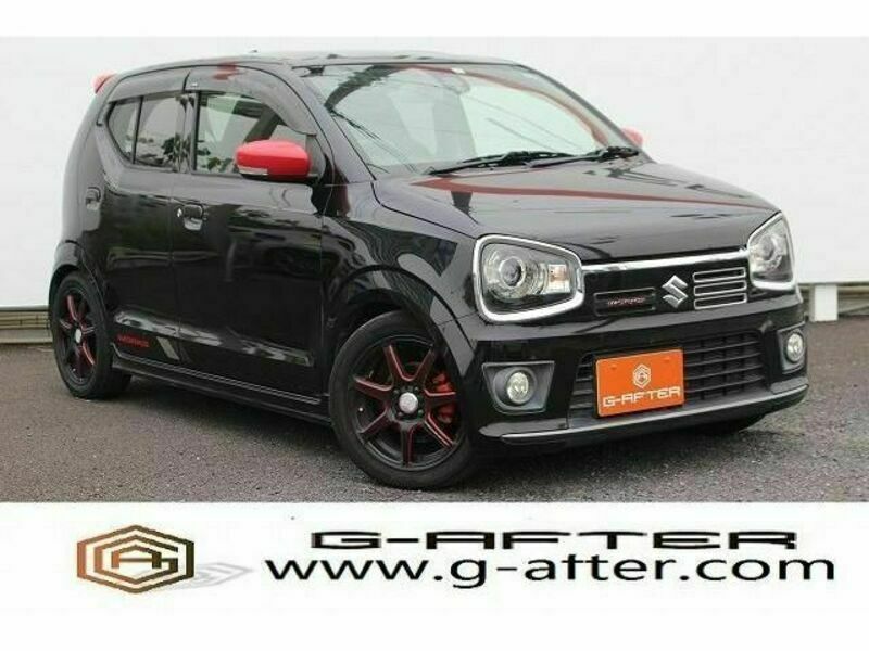 2017 SUZUKI ALTO WORKS HA36S