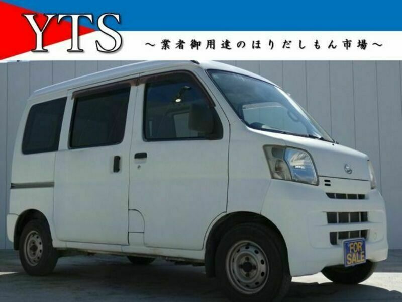 2008 DAIHATSU HIJET CARGO S321V