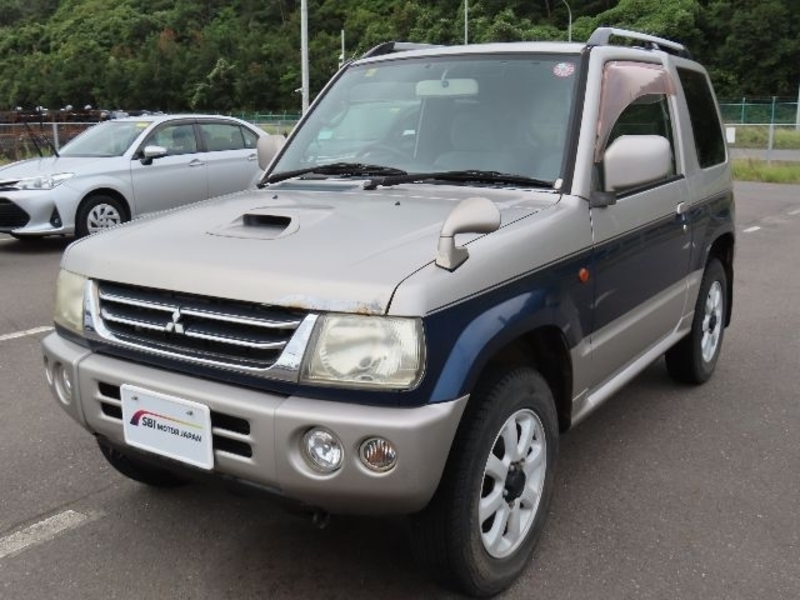 2000 MITSUBISHI PAJERO MINI GF-H58AModel=GF-H58A??Grade????ANNIVERSARY LIMITED ??AlloyWheel??Navigation System