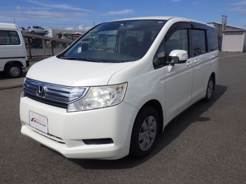 2012 HONDA Step WGN DBA-RK1Grade??G HDD Navi Smart Style ED??8Seats??PS??PW??AAC??ABS??ab??Smartkey??Navigation System