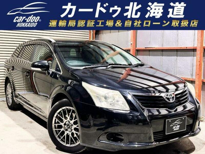 2012 TOYOTA AVENSIS WAGON ZRT272W