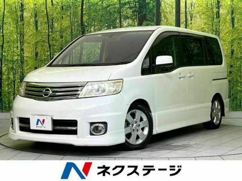 2007 NISSAN SERENA CC25