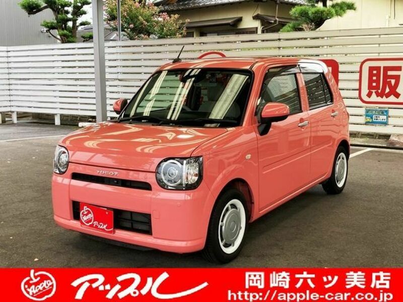 2018 DAIHATSU MIRA TOCOT LA550S