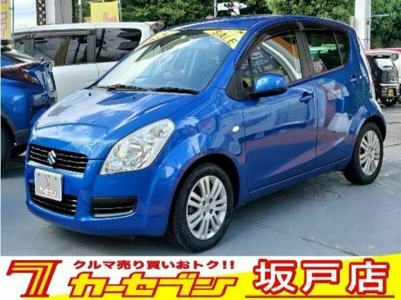 2012 SUZUKI SPLASH XB32S