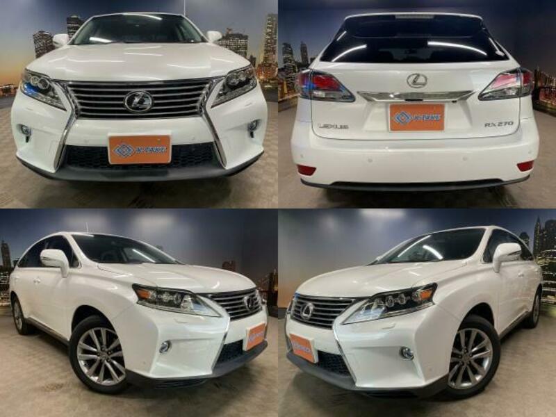 2013 LEXUS RX DBA-AGL10W