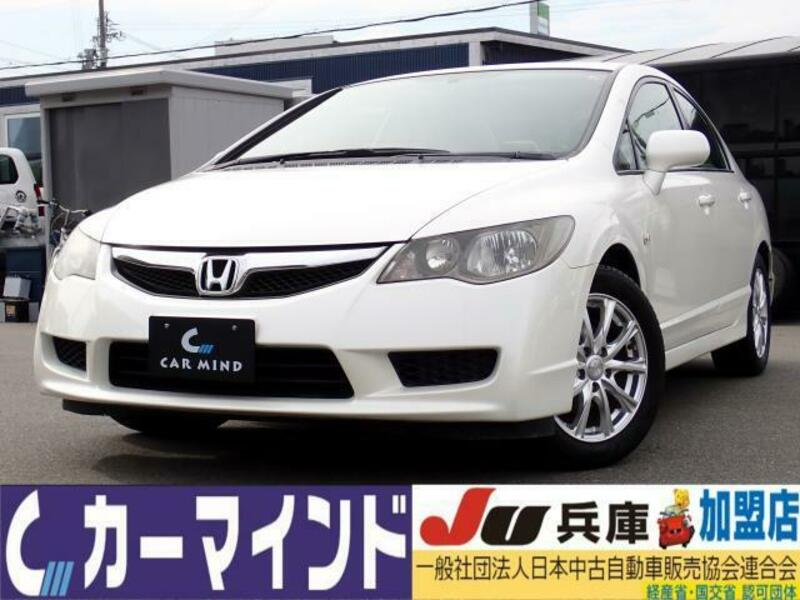 2008 HONDA CIVIC DBA-FD1