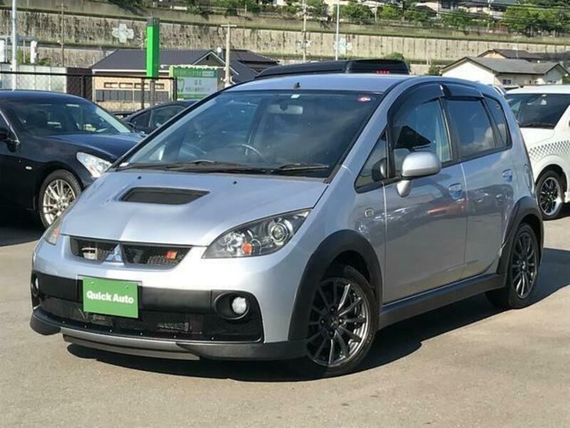 2009 MITSUBISHI COLT CBA-Z27AG