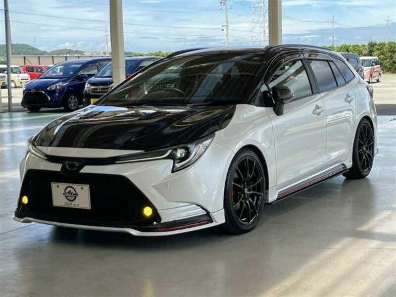 2021 TOYOTA COROLLA TOURING NRE210W