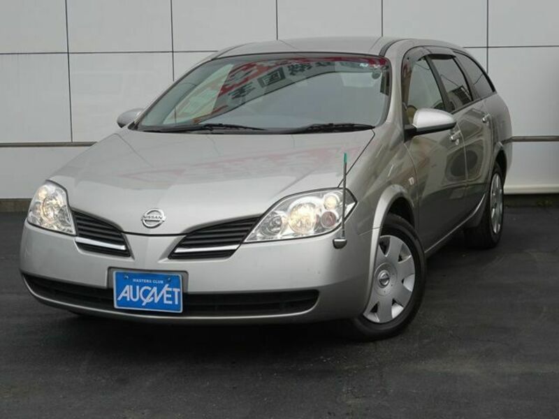 2001 NISSAN PRIMERA WTP12