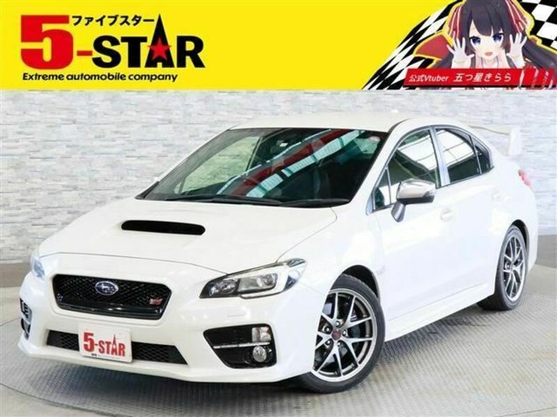 2014 SUBARU WRX STI VAB