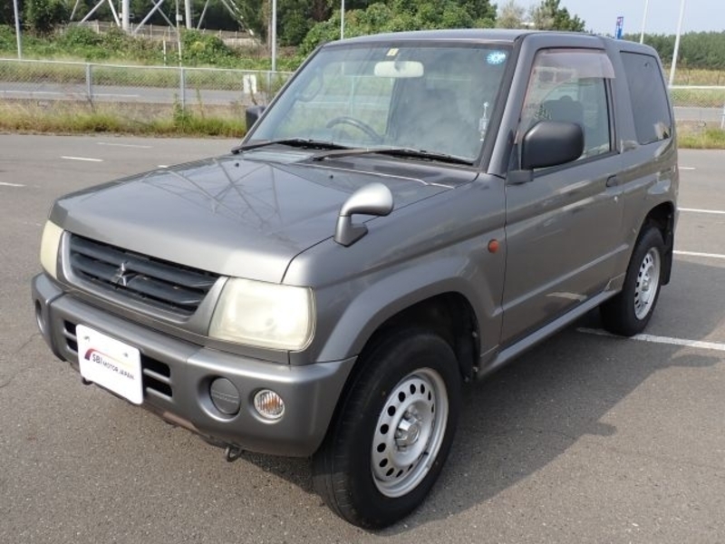 2003 MITSUBISHI PAJERO MINI TA-H58AMode??TA-H58A??PS??PW??AC